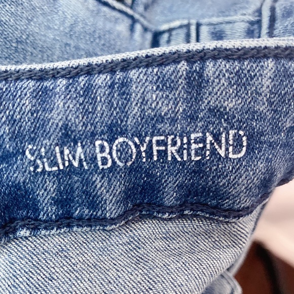 Calvin Klein Blue Slim Boyfriend Jeans - Picture 8 of 11